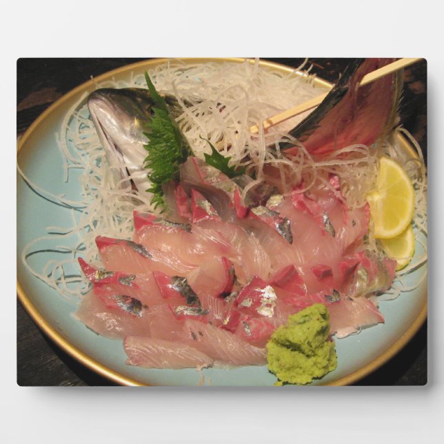 Placa Expositora Sashimi 刺 身 (Frente)