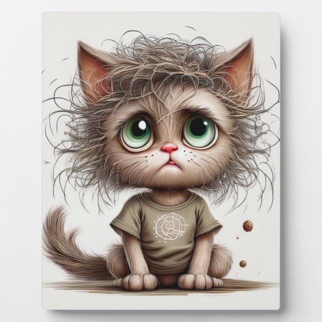 Placa Expositora Sassy Kitten (Frente)