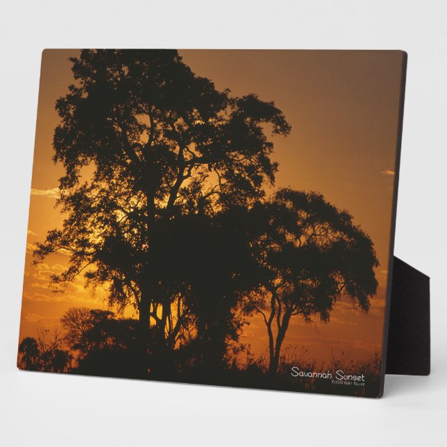 Placa Expositora Savannah Sunset (Lado)