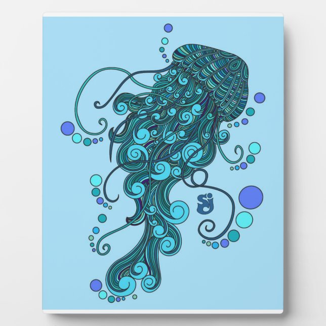 Placa Expositora SCI - Jellyfish -String Cheese Incident - Tequilla (Frente)