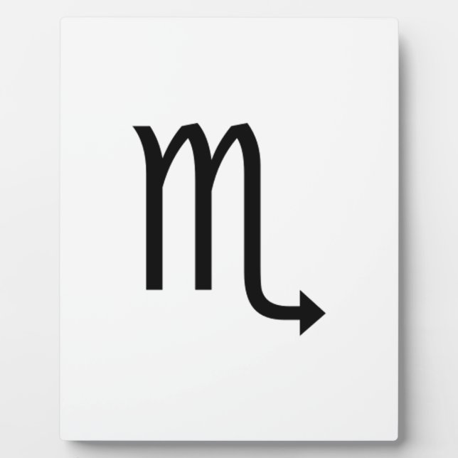 Placa Expositora Scorpio (Frente)