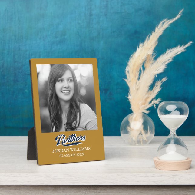 Placa Expositora Script FIU Panthers (Lado)