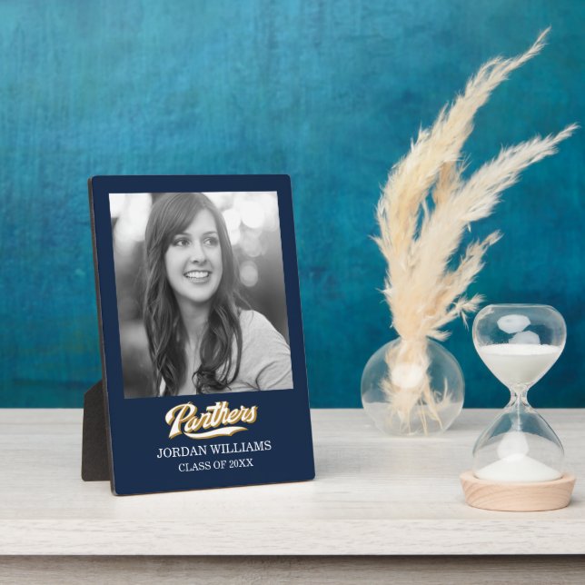 Placa Expositora Script FIU Panthers (Lado)