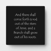 Scripture Quote Isaiah 11 1