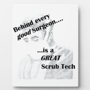 Placa Expositora Scrub Tech