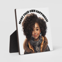 PLACA EXPOSITORA ¡SEA FELIZ!