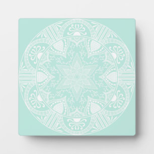 Placa Expositora Sea Glass Mandala