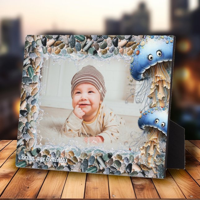 Placa Expositora Sea Themed Jellyfish Custom Kids Frame (Subido por el creador)
