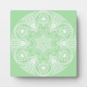 Placa Expositora Seafoam Mandala