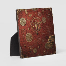 Placa Expositora Seal of the Hidden Order