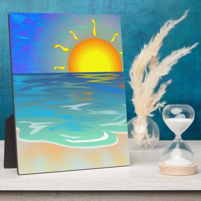 Placa Expositora Seascape (Lado)
