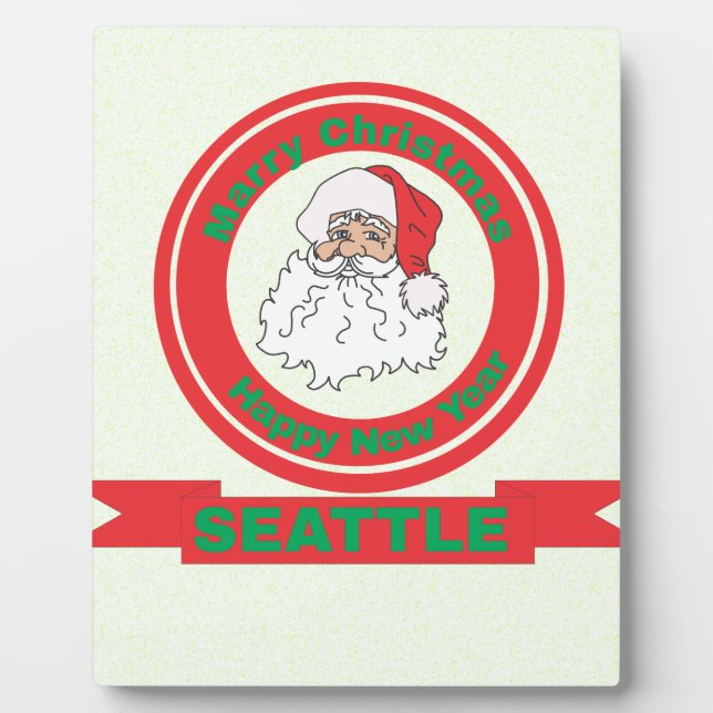 Placa Expositora Seattle (Frente)