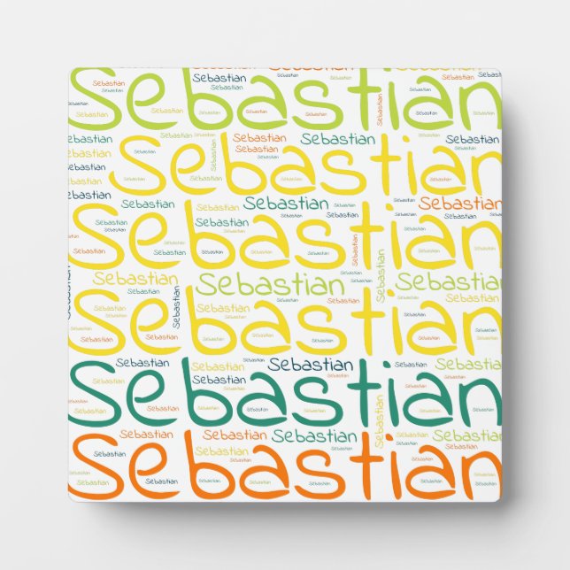 Placa Expositora Sebastian (Frente)
