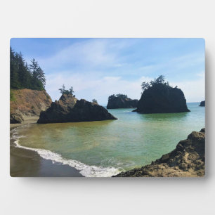 Placa Expositora Secret Beach, Samuel H. Boardman, Oregon