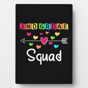 Placa Expositora Segundo curso del equipo de la Escuela de Camisas 