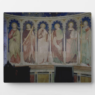 Placa Expositora Seis apóstoles, c.1390 (fresco)