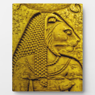 Placa Expositora Sekhmet