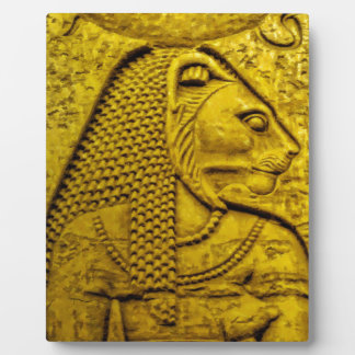 Placa Expositora Sekhmet