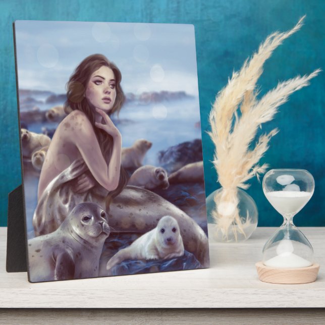 Placa Expositora Selkie (Lado)