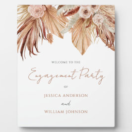 Placa Expositora Señal de bienvenida de entrada para fiesta de comp