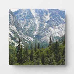 Placa Expositora Sendero Mist Falls, Parque Nacional King's Canyon,