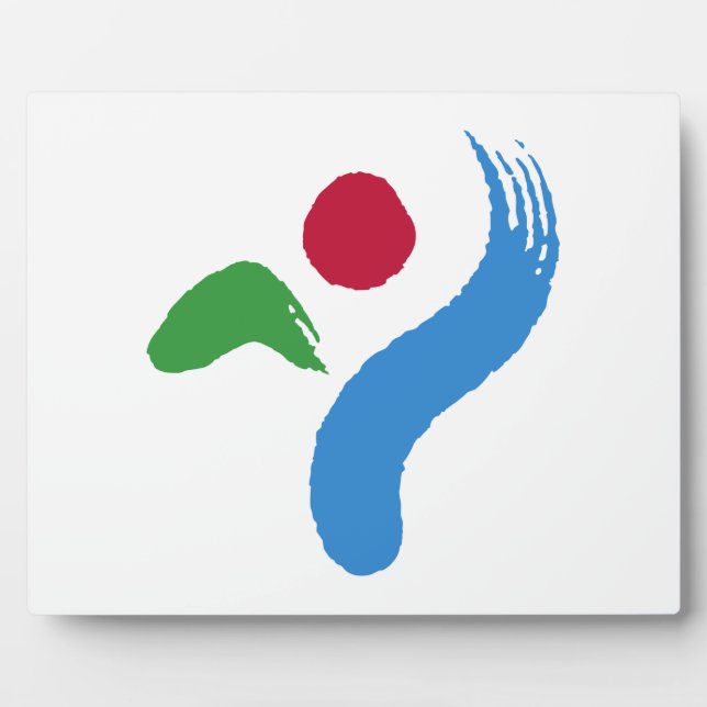 Placa Expositora Seoul Flag Plaque (Frente)