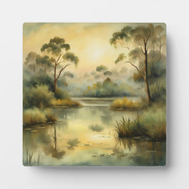 Placa Expositora sephia landscape