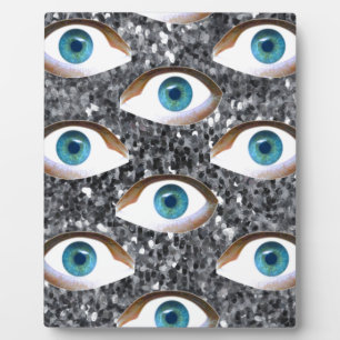 Placa Expositora sequin eyes