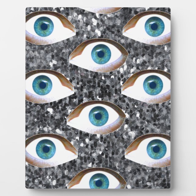 Placa Expositora sequin eyes (Frente)