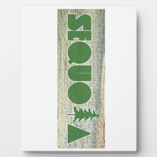 Placa Expositora Sequoia
