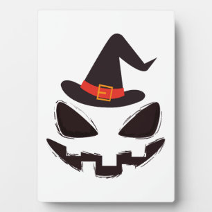 Placa Expositora ser bruja camiseta de halloween para halloween