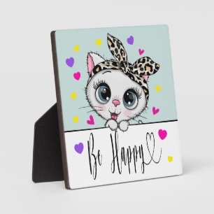 Placa Expositora Ser feliz