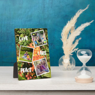 Placa Expositora Ser una familia encantadora natural