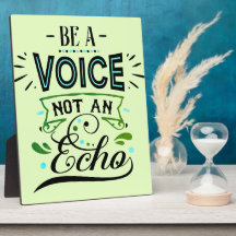 Ser una tabla de arte de palabras Inspiradoras de