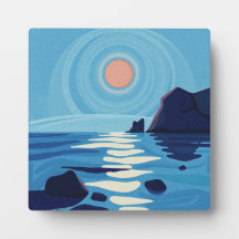 Serene Resumen de arte marino