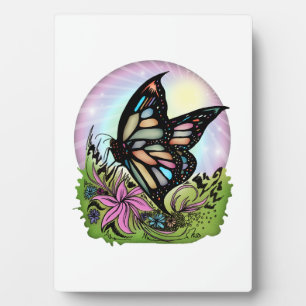 Placa Expositora Serenidad de las mariposas