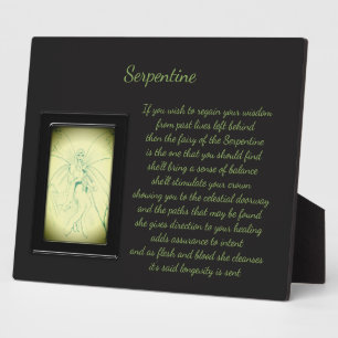 Placa Expositora Serpentine Crystal Fairy