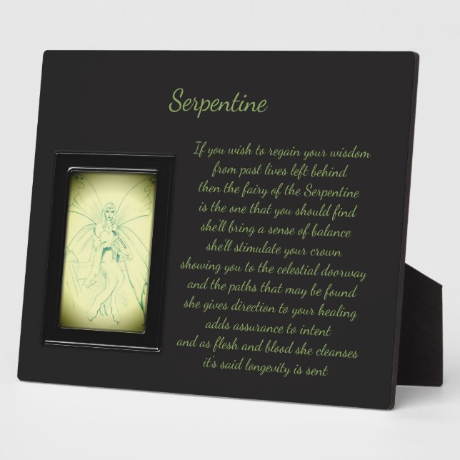 Placa Expositora Serpentine Crystal Fairy (Lado)