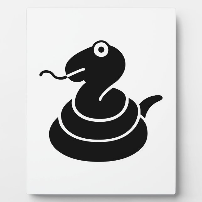Placa Expositora Serpiente (Frente)