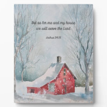 Serviremos La Biblia Lord Verse 8x10 Picture