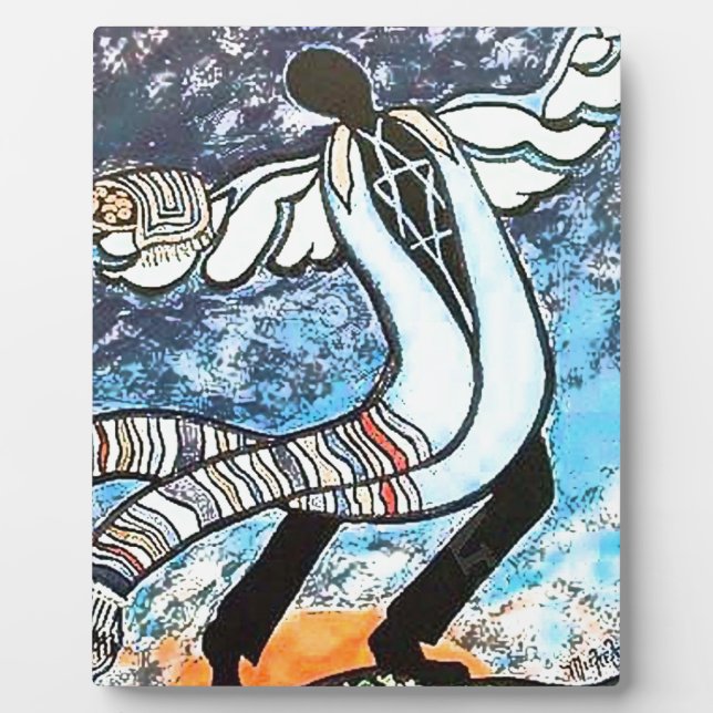 Placa Expositora Shabbat (Frente)