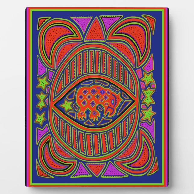 Placa Expositora Shaman Turtle Spirit (Frente)