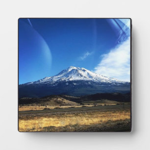 Placa Expositora Shasta, CA