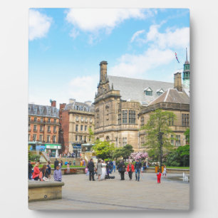 Placa Expositora Sheffield