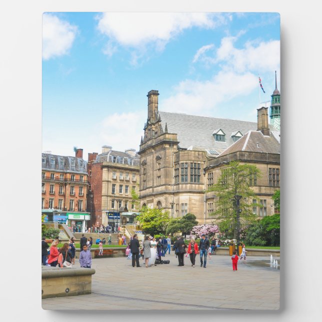 Placa Expositora Sheffield (Frente)