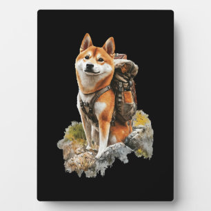 Placa Expositora Shiba Pitbull Inu