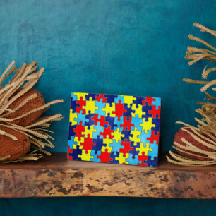 Placa Expositora Shirley Taylor rompe el rompecabezas de la concien