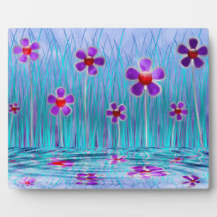 Placa Expositora Shy Daisies Photo Plaque