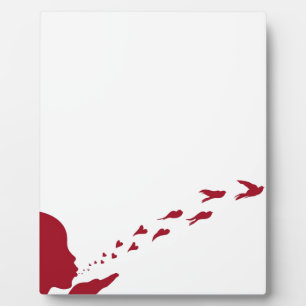 Placa Expositora Si amas algo, ponlo libre