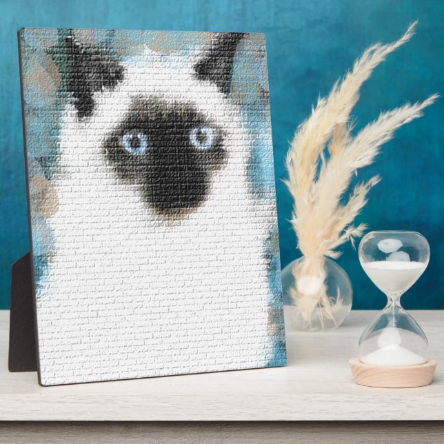 Placa Expositora Siamés (Lado)